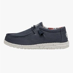 Men's Hey Dude Wally Stretch - Blue
